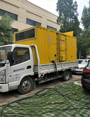 乌审发电车出租-柴油发电机组排烟系统设计要求及其考虑因素