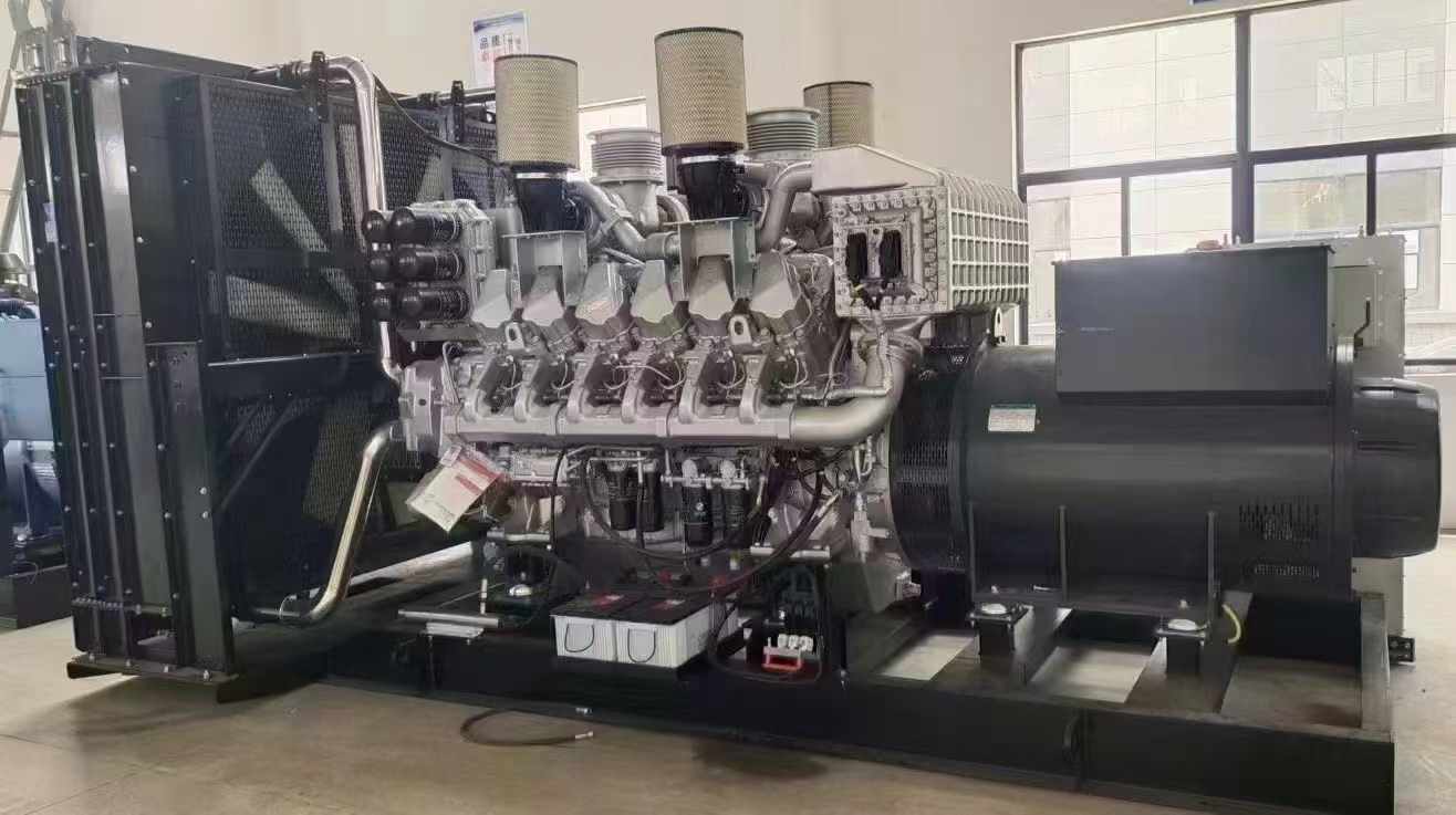 乌审800KW柴油发电机组可以带动多少kw的设备？