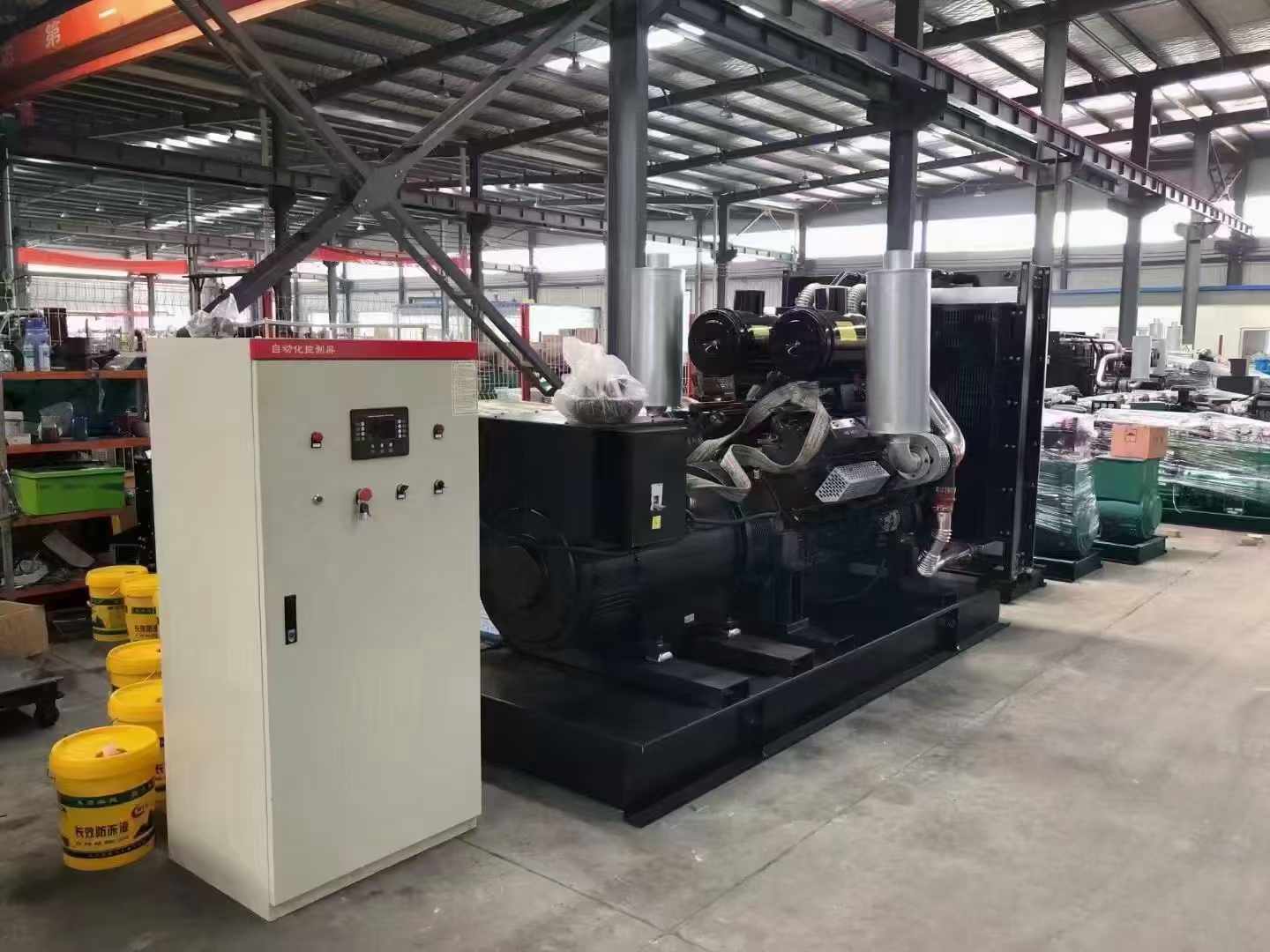 乌审低功率因数对柴油发电机组有哪些危害？